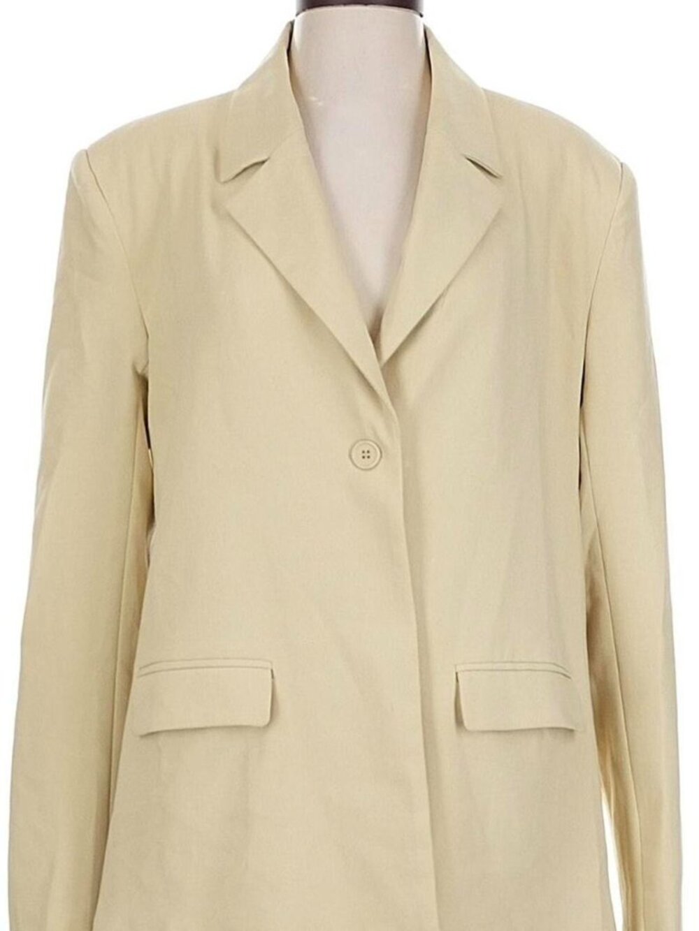 WeWoreWhat Women's Tan Jacket